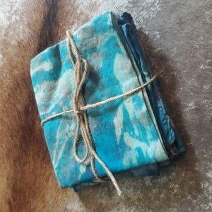 Distressed Bandana Napkin Set